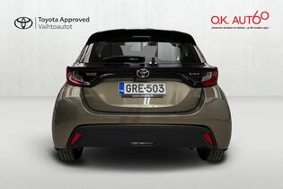 Toyota Yaris vaihtoauto