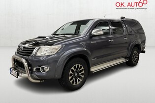 Toyota Hilux vaihtoauto