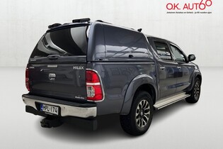 Toyota Hilux vaihtoauto