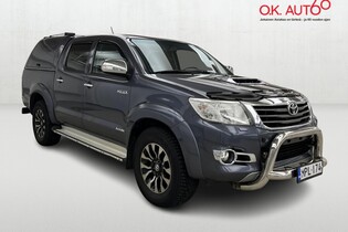 Toyota Hilux vaihtoauto