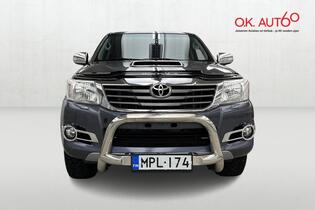 Toyota Hilux vaihtoauto