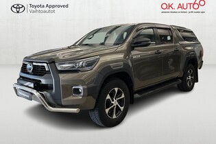 Toyota Hilux vaihtoauto