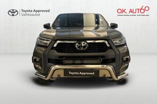 Toyota Hilux vaihtoauto