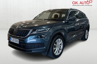 Skoda Kodiaq vaihtoauto