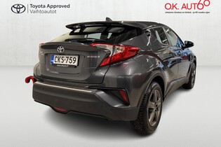 Toyota C-HR vaihtoauto