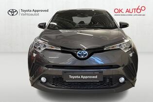 Toyota C-HR vaihtoauto