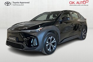 Toyota bZ4X vaihtoauto
