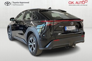 Toyota bZ4X vaihtoauto