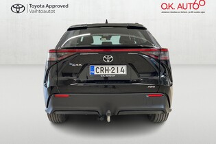 Toyota bZ4X vaihtoauto