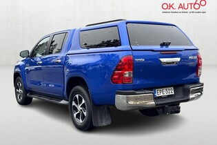 Toyota Hilux vaihtoauto
