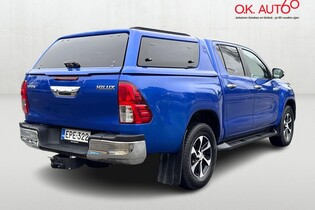 Toyota Hilux vaihtoauto