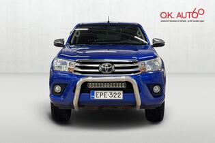 Toyota Hilux vaihtoauto