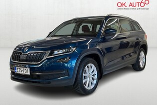 Skoda Kodiaq vaihtoauto