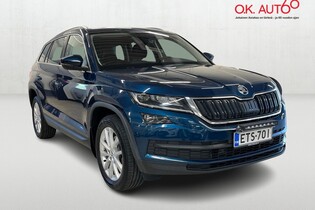 Skoda Kodiaq vaihtoauto