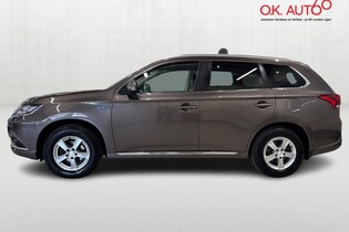 Mitsubishi Outlander PHEV vaihtoauto