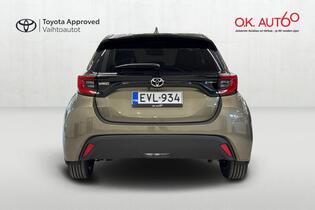 Toyota Yaris vaihtoauto