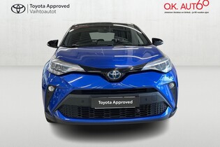 Toyota C-HR vaihtoauto