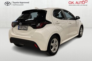 Toyota Yaris vaihtoauto