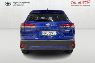 Toyota Corolla Cross vaihtoauto