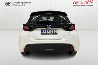 Toyota Yaris vaihtoauto