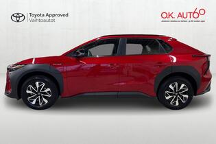 Toyota bZ4X vaihtoauto