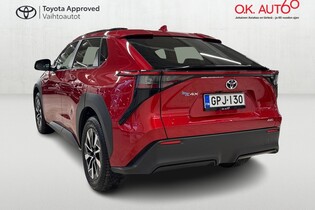 Toyota bZ4X vaihtoauto