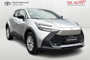 Toyota C-HR vaihtoauto