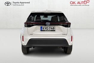 Toyota Yaris Cross vaihtoauto
