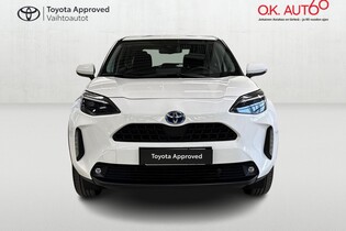 Toyota Yaris Cross vaihtoauto