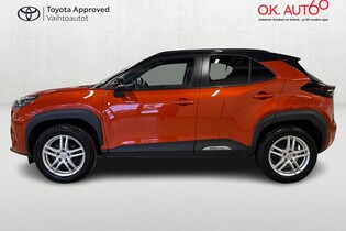 Toyota Yaris Cross vaihtoauto