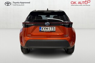 Toyota Yaris Cross vaihtoauto