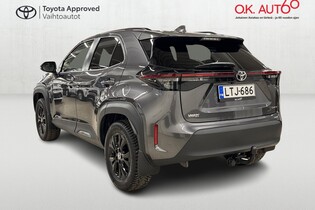 Toyota Yaris Cross vaihtoauto