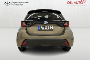Toyota Yaris vaihtoauto