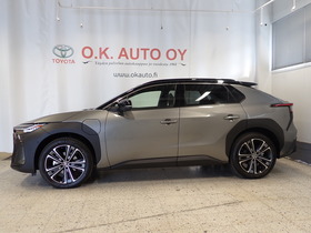 Toyota bZ4X vaihtoauto
