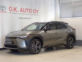 Toyota bZ4X vaihtoauto