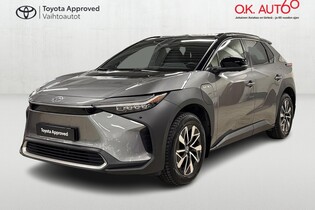 Toyota bZ4X vaihtoauto