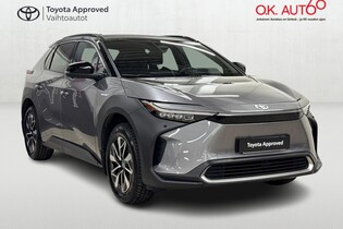 Toyota bZ4X vaihtoauto