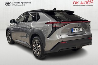 Toyota bZ4X vaihtoauto