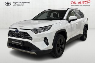 Toyota RAV4 vaihtoauto