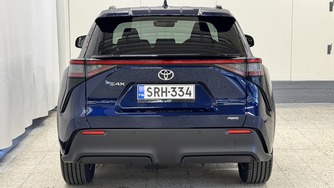 Toyota bZ4X vaihtoauto