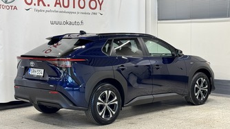 Toyota bZ4X vaihtoauto