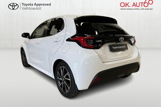 Toyota Yaris vaihtoauto