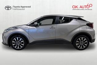 Toyota C-HR vaihtoauto