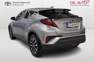 Toyota C-HR vaihtoauto