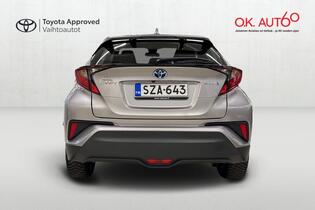 Toyota C-HR vaihtoauto