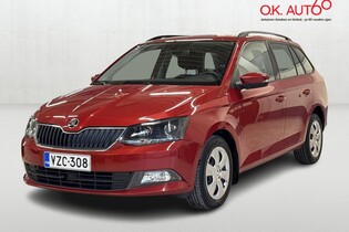 Skoda Fabia vaihtoauto