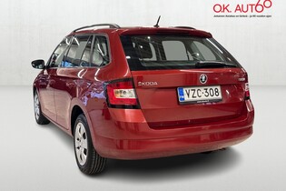 Skoda Fabia vaihtoauto