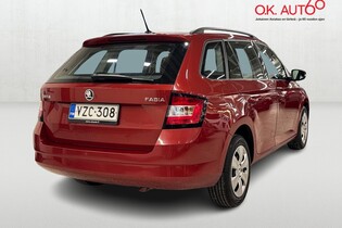 Skoda Fabia vaihtoauto