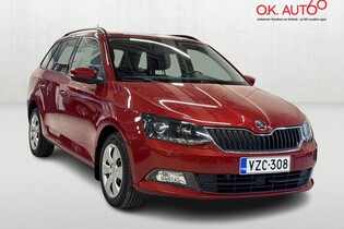 Skoda Fabia vaihtoauto