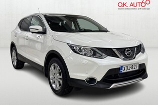 Nissan Qashqai vaihtoauto